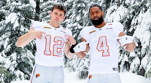 BC Lions unveil new Pacific Frost uniforms for 2026