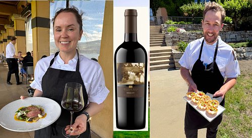 Wine column: Mission Hill's Terrace restaurant elevates to 'estate-to-table'