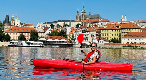 Finding bliss on Prague’s Vltava River